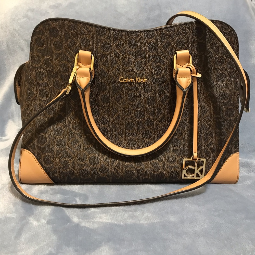Calvin Klein monogram handbag